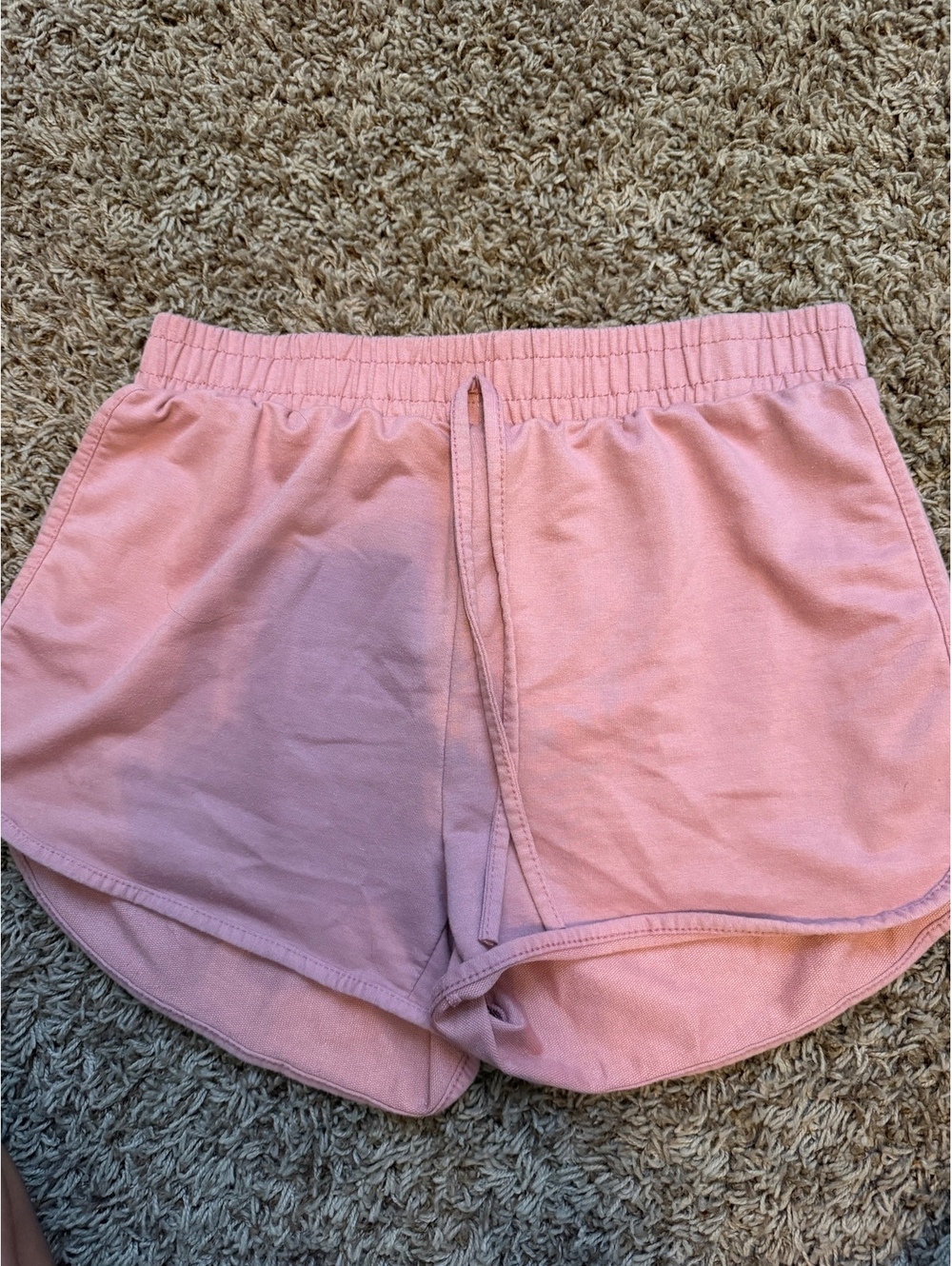Pink Athletic Shorts Size Large